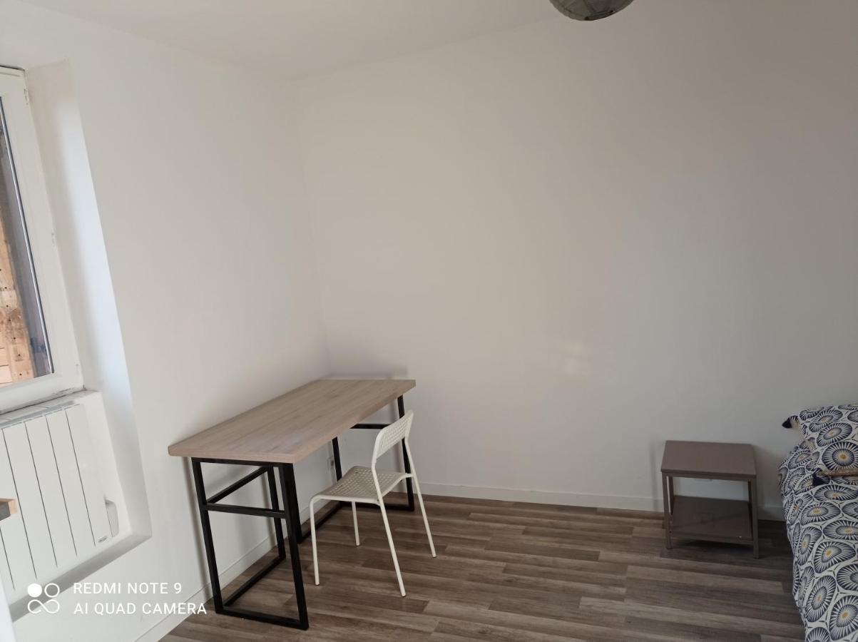 Studio Confortable Bien Equipe Et Renove Albi Kültér fotó